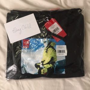 （Sold-$180)Supreme TNF Photo Hood size medium